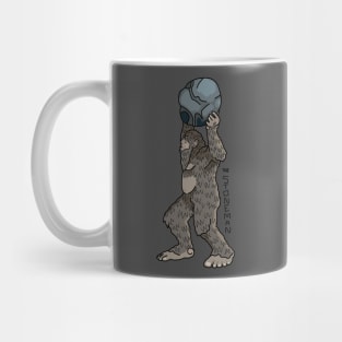 The Stoneman- Strongest Bigfoot Mug